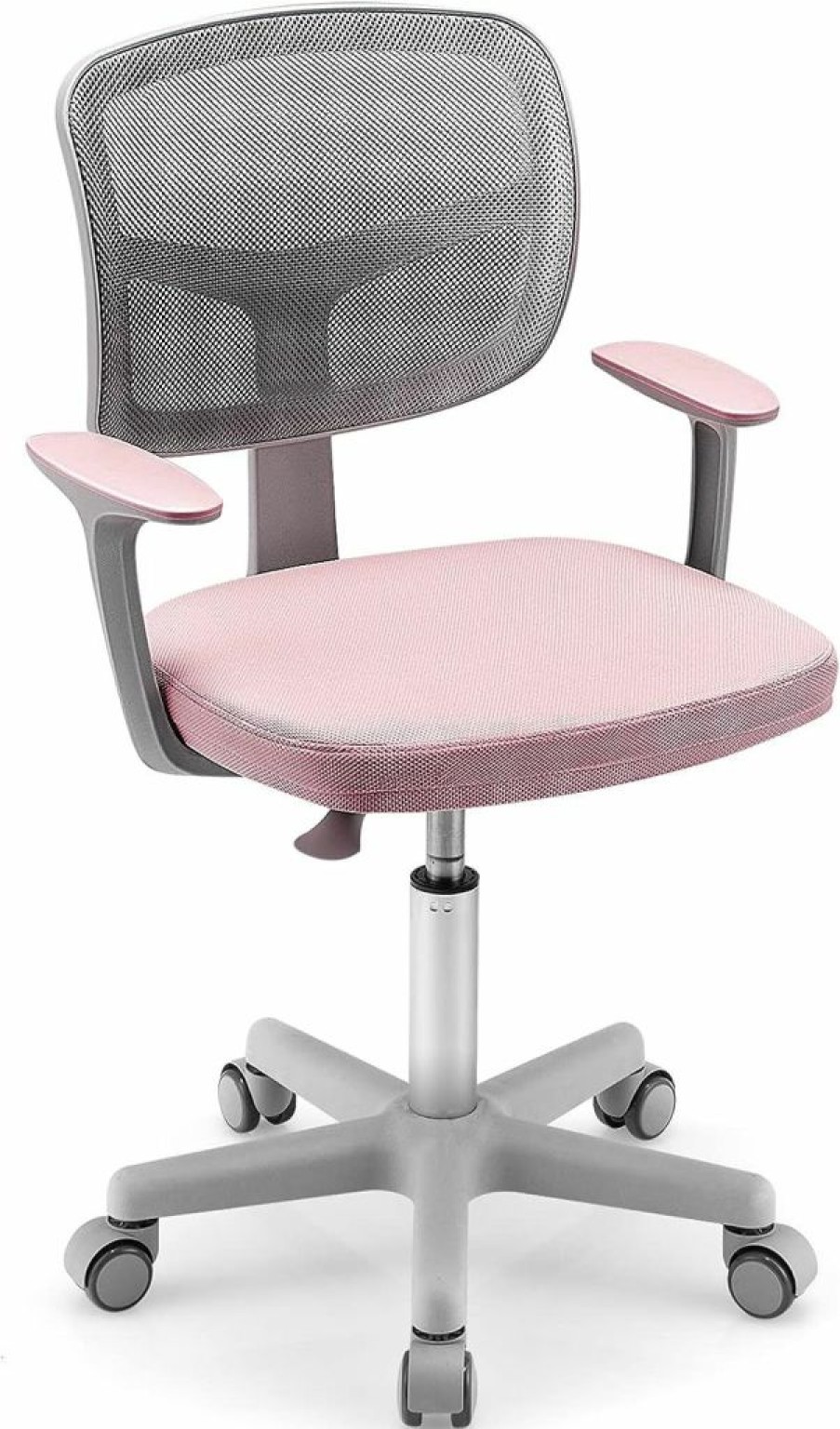 HONEY JOY | Honey Joy Kids Desk Chair, Height Adjustable Children Study Chair, Swivel Mesh Task Student Chair, Sit-Brake Casters, Child Computer Desk Chair For Boys Girls Age 3-10 (Blue)