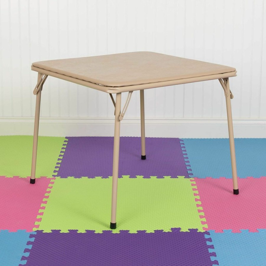 EMMA + OLIVER | Emma + Oliver Kids Black Folding Table