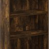 Furinno | Furinno Pasir 3-Tier Open Shelf Bookcase, Columbia Walnut