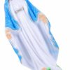 Holibanna | Holibanna Bookcase Decor Bookshelf Decoration Mantel Decor Catholic Church Decor Jesus Decor Birthday Decoration For Girl Religious Virgin Figurines Religious Gifts For Women Maria Ornament