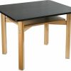 CONSDAN | Consdan Kids Table, Usa Grown Solid Poplar Hardwood Children'S Table For Arts, Crafts, Homework, Meals Time