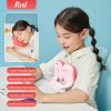 Bodvity | Sitting Posture Corrector For Kids, Children Reading And Writing Posture Corrector, Chest Support Kids Sitting Posture Corrector, Soft Nap Pillow, Adjustable Anti-Myopia Writing Frame