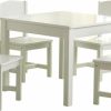 KidKraft | Kidkraft Wooden Farmhouse Table & 4 Chairs Set, Children'S Furniture For Arts And Activity Natural, Gift For Ages 3-8