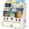 Supteron | Bookshelf For Kids, Kids Book Shelf Organizer, Bookcase For Children Room, Bookshelf And Toy Storage In Bedroom Study Room Playrooms Nursery