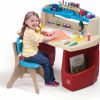 Step2 | Step2 Deluxe Art Master Kids Desk | Assembles In Min, Multi/None, Model Number: 702500