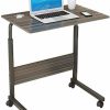 JCYM | Doxpt Folding Computer Table, Lazy Laptop Computer Table Can Be Raised And Lowered Multifunctional Folding Mobile Learning Bed Table