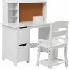 EGFheal | Egfheal Desk01 Desk Set, White