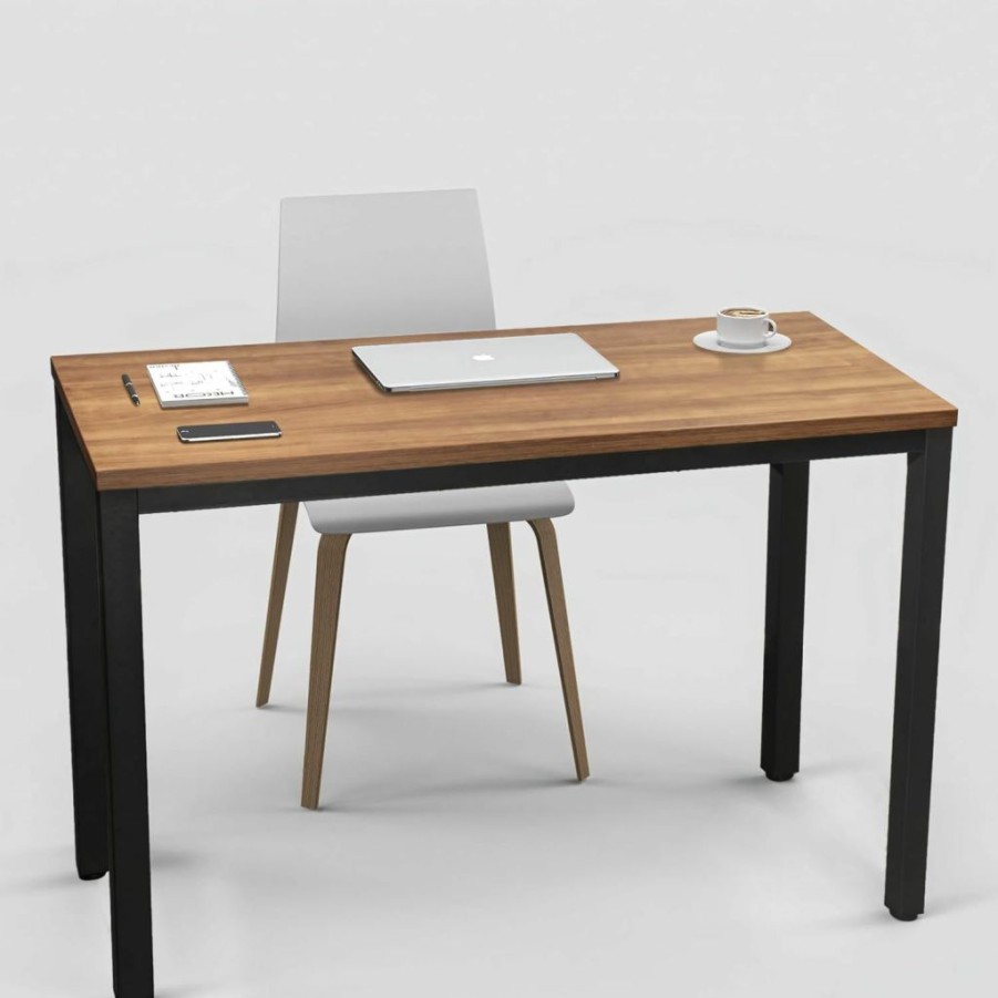 A AIRLLEN | A Airllen Sleek And Sturdy 30X60 Inch Computer Desk - Modern Design For Home Office, Perfect For Work And Study, Multi-Purpose Table For Writing, Dining, And Workstation