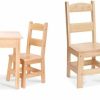 Amazon | Melissa & Doug Wooden Table And 4 Chairs Bundle