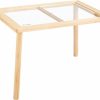 Beright | Beright Kids Table With 2 Acrylic Panels, Indoor Sensory Table Play Sand Table For Kids, Not With Storage Bin, Perfect Choice For Christmas Thanksgiving Gift