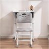 GGVRH | Ylyajy Adjustable Table And Chair Set White