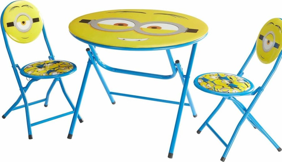 Idea Nuova | Idea Nuova Spongebob Round Table And Chair Set