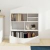 CuisinSmart | Cuisinsmart Kids Bookshelf And Toy Storage,Kid'S Multi Shelf Cubby For Books And Toys,4 Tier Wooden Open Bookcase,Kids Playhouse Cabinet Shelf For Kids Room Playroom Nursery School