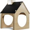 Avenlur | Avenlur Indoor Montessori Wooden And Waldorf Style Playhouse For Toddlers With Double Chalkboard Roof. Sturdy Play Set Structure For Children And Kids Ecc Early Childhood Day Care, Preschool Playroom