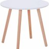 Pozbee | Pozbee Kids Table, Round Toddler Table, Kids Desk White, Toddler Desk Circle, Activity Lego Table For Children 2-7 Yr Old, Child Dining Table (Round Table 24")