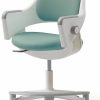 SIDIZ | Sidiz Ringo Kids Desk Chair : Ergonomic Kids Chair With Footrest, 4-Step Growing Function, Adjustable Seat Height, Sit-Locking Casters, Swivel Type Kids Chair (Lavendar Blue Chair)