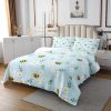 Erosebridal | Erosebridal Library Bedding Set Book Bedspread Study Bookshelf Coverlet Set For Kids Boys Girls Students School Educational Theme Quilt Bedroom Decor With 2 Pillow Cases King Size