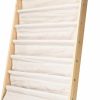 Morimoe | Morimoe Sling Bookshelf Kids Book Rack Storage, Natural Beige (Beige, W:60Cm)