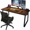 AikanE | Aikane Computer Desk Desktop Game Table Bedroom Simple Office Student Table Study Family Table Without Chair (Color : D, Size : 140Cm)