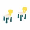 BESTOYARD | Bestoyard 2 Pcs Building Blocks For Kids Baby Chair Toddler Kidcraft Playset Multifunction Stool Step Stool Tables And Chairs Child Building Block Table Baby Safety Chair Toy Stool