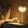 Nighthawk Lighting | Nighthawk Lighting Cordless & Corded Dimmable Table Lamp - Indoors & Outdoors - Weather Rated - Usb-C Charging - Use Everywhere Bedside, Bookshelf, Accent, Ccent, Dining, Patio, Kids Room - Wood