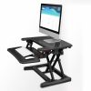 JCYM | Doxpt Computer Desk - Office Lift Platform Small Down Office Desk Folding Heightening Lifting Computer Table Mobile Household Can Be Raised And Lowered Desk Computer Desk (Color : D)