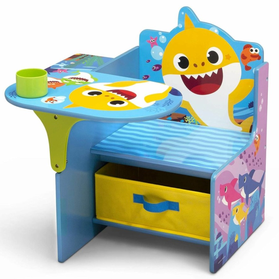 Delta Children | Delta Children Chair Desk With Storage Bin, Sesame Street