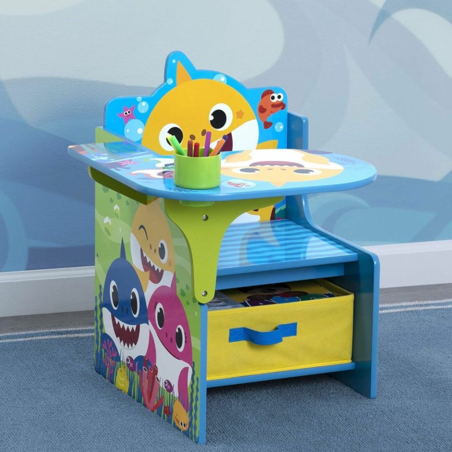 Delta Children | Delta Children Chair Desk With Storage Bin, Sesame Street