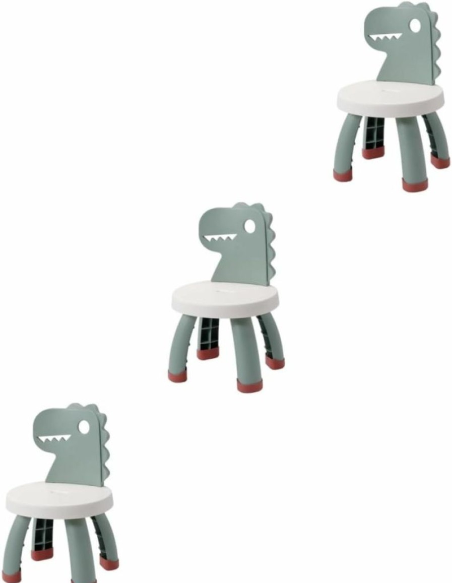 BESPORTBLE | Besportble 2Pcs Children'S Chair Toilet Stool Animal Chair Stool With Back Toddler Chair Kids Step Stool Kids Stool