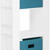 RiverRidge | Riverridge Home 02-161 Book Nook Collection Kids Cubby Bookshelves Storage Tower, White