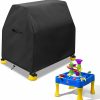 ESSORT | Essort Kids Water Table Cover, Cover For Toddlers Activity Table, Fits Step2 Rain Showers Splash Pond Water Table, Waterproof Outdoor Sand And Water Play Table Cover 41\"*33\"*25\"