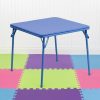 EMMA + OLIVER | Emma + Oliver Kids Blue Folding Table Daycare Classroom