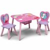 Delta Children | Delta Children Kids Table And Chair Set With Storage (2 Chairs Included), Trolls World Tour