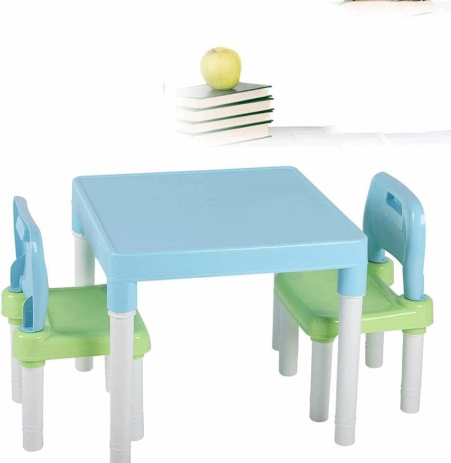 GGVRH | Ylyajy Children'S Study Table - Kids Wooden Table, Kids Toddler Furniture Set Craft Table