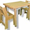 Avenlur | Avenlur Cordia Kids Table And Chair Set - Montessori-Inspired Kids Workbench - With Two Chairs, Two Collapsible Bucket Inserts, And Chalkboard - Baby Activity Table