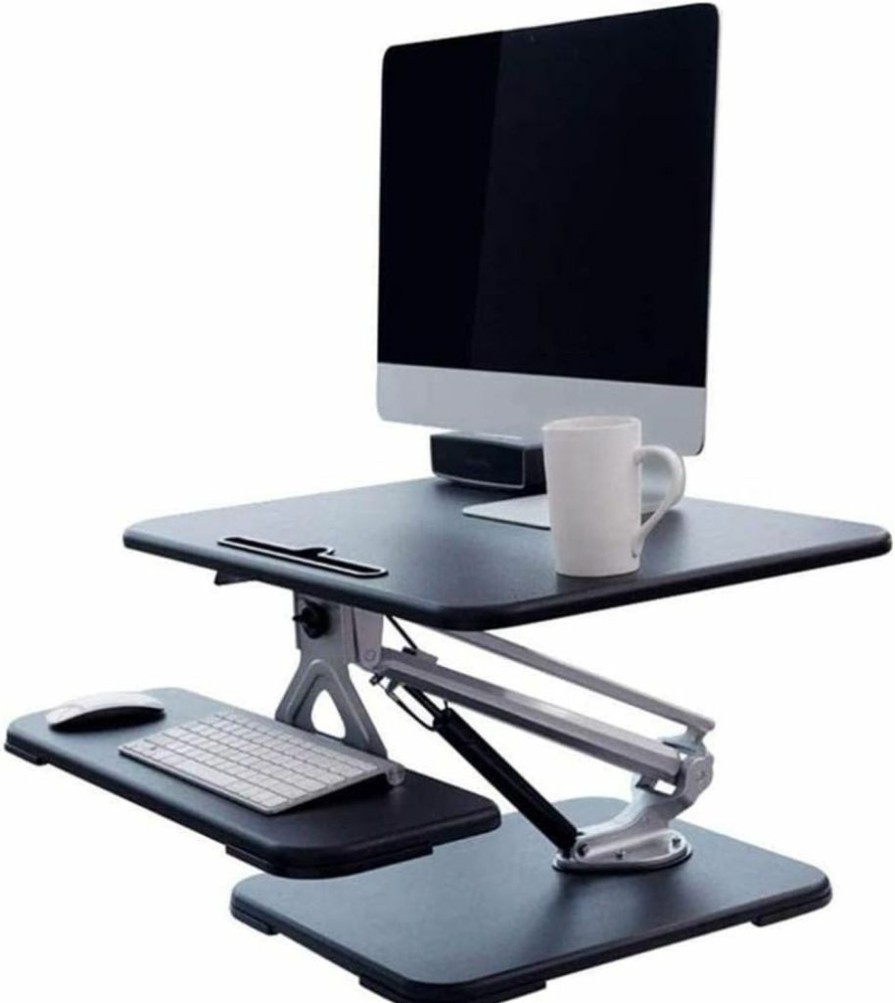 AikanE | Aikane Stand-Up Computer Desk, Desktop Desktop Heightened Folding Worktable Lifting Desk