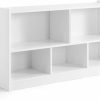 CAPHAUS | Caphaus Toy Storage Organizer With Open Compartments For Kids, 44.1"X11.8"X24.2", Grey, Toy Organizers And Storage, Storing Books, Toys, For Classroom, Kindergarten, Playroom, Nursery And Bedroom