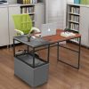 KAWELL | Kawell Modern Office Computer Desk Home Study Writing Table With Drawer Pc Computer Desk Easy-Assembly Laptop Table For Working Study