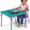 Disney Encanto | Disney Encanto Kids Table & One Chair Set, Junior Table For Toddlers 20\" X 20\" X 16.4\"H