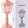 Bullishman | Bullishman Mini Desk Lamp Vintage, Led Desk Lamp Dimmable Table Lamp Reading Lamp With Usb Charging Port, Sensitive Control, Eye-Caring Office Lamp,Very Beautiful Decorative Desk Lamp (Pink)