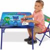 Jakks Pacific | Jakks Pacific Pj Masks Junior Table & Chair Set Folding Childrens Table & Chair Set Includes 1 Kid Chair With Non-Skid Rubber Feet & Padded Seat Sturdy Metal