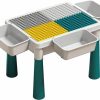 Pairez Toys | Pairez Toys Sensory Table & Chair Set For Toddler, Kids Activity Table, For Playing Building Blocks, Sand & Water, Color Dough.