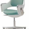 SIDIZ | Sidiz Ringo Kids Desk Chair : Ergonomic Kids Chair With Footrest, 4-Step Growing Function, Adjustable Seat Height, Sit-Locking Casters, Swivel Type Kids Chair (Mint Green Chair)