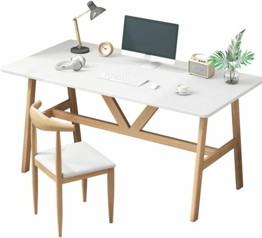 AikanE | Aikane Computer Desktop Desk Bedroom Small Apartment Desk Office Home School Student Writing Desk Office Desk