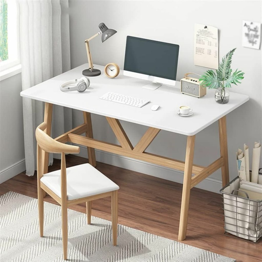 AikanE | Aikane Computer Desktop Desk Bedroom Small Apartment Desk Office Home School Student Writing Desk Office Desk