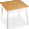 Melissa & Doug | Melissa & Doug Wooden Square Table (White/Natural)