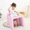 Splendent Furniture | Splendent Furniture Sf Multifunctional Children'S Armchair, Kids Chair And Table Set/Stool For Boys And Girls (Pink)