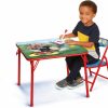 MicHot Mouse | Mickey Mouse Table & Chair Set For Toddlers 24-48M, Includes 1 Table & 1 Chair [Amazon Exclusive] Table: 20"L X 20"W X 16.4"H, Chair: 12"L X 11.6"W X 17"H - Weight Limit: 70 Lbs