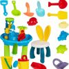 Generic | Kids Water Table, Activity Table For Toddlers 1-3 With Stool & 22-Piece Accessory Set, Sensory Table For Encouraging Imaginative Play & Motor Skills