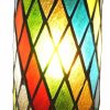 KIPHEPI | Kiphepi Bedside Lamp Stained Glass Lamp Night Lamps Tiffany Lamp Cute Small Nightstand Desk Lamp For Home Decor Study Living Bedroom Gift, Included E12 Bulb